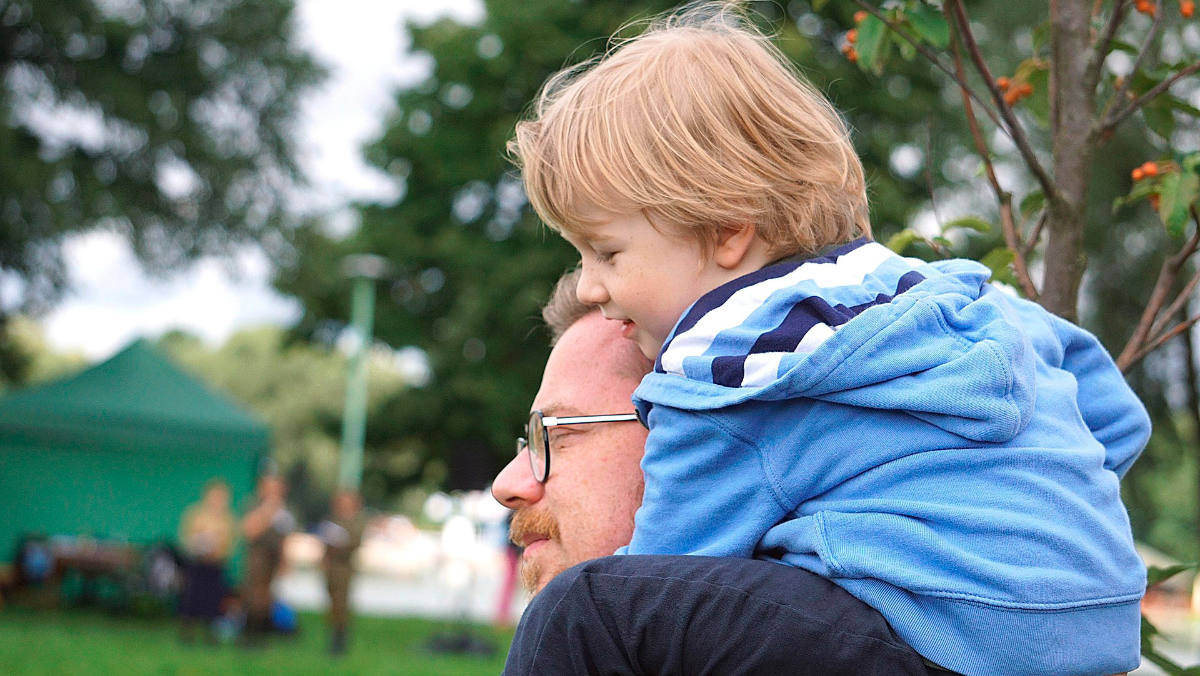 Barnet och den vuxne.