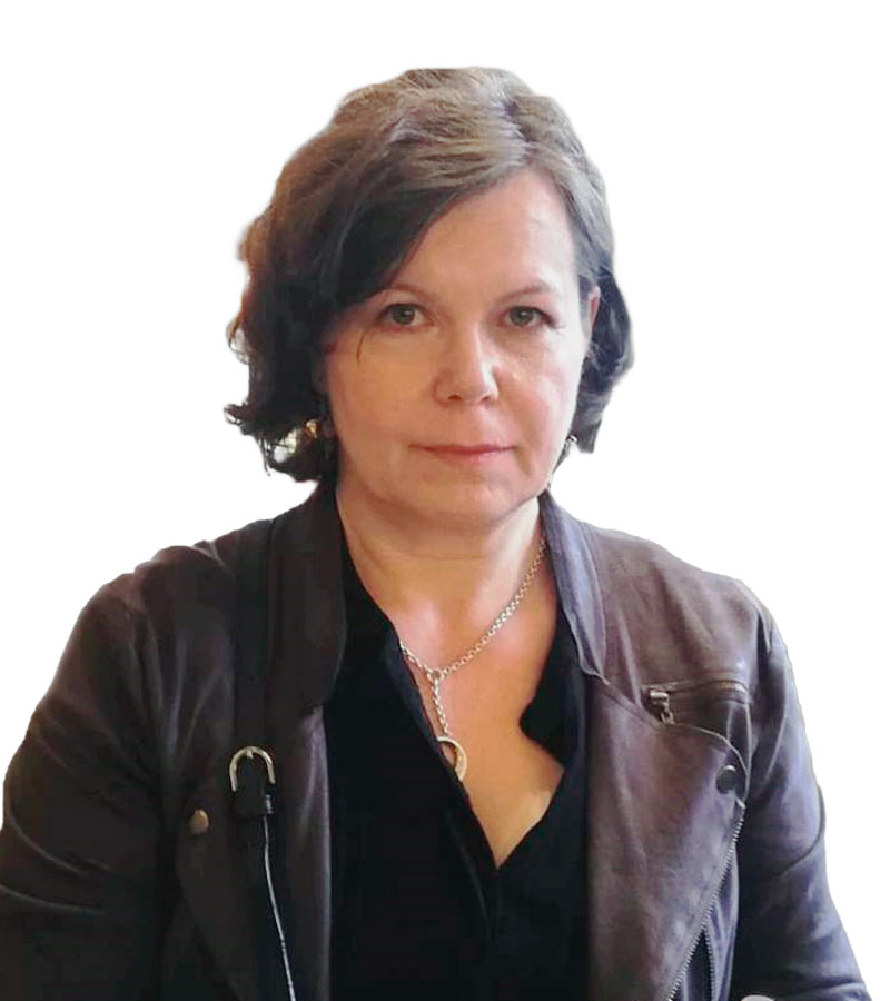 Ryhmäpäällikkö Marika Koivuranta.