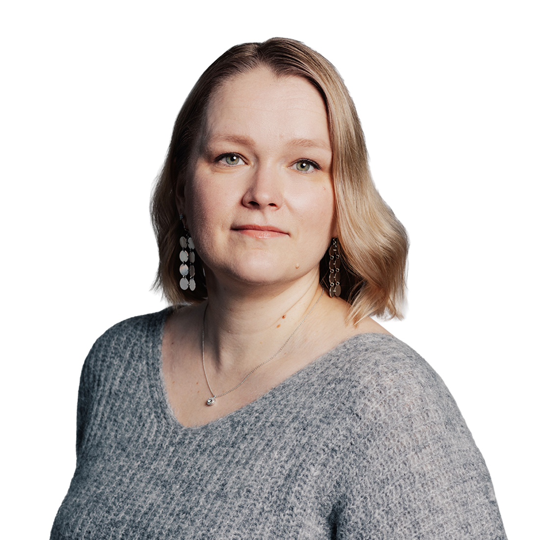 Ylitarkastaja Marja-Leena Lantto.