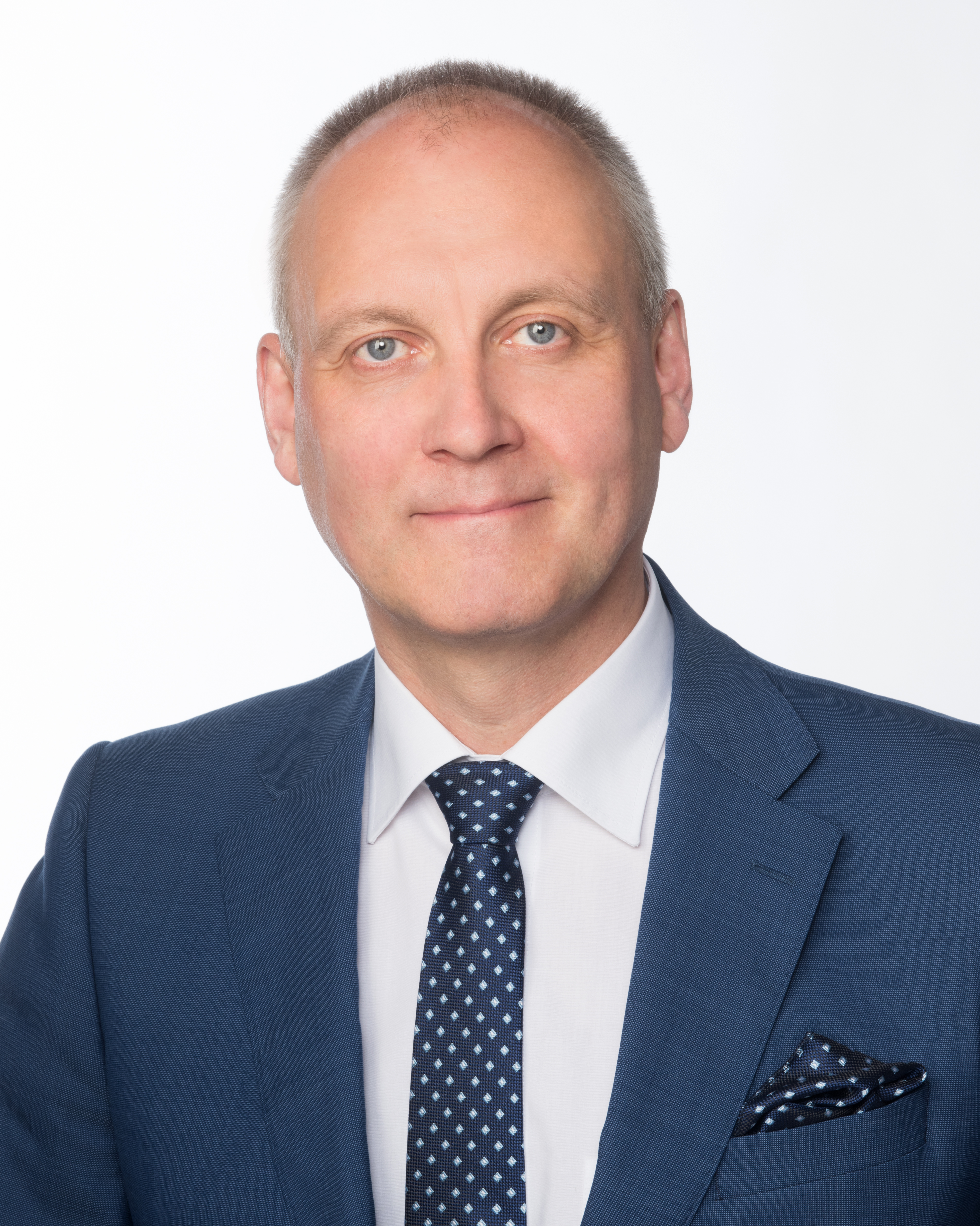 Tillstånds- och tillsynsverkets generaldirektör Marko Pukkinen.